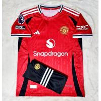 ราคา เสื้อบอลแมนยู 2024 2025 ชุดฟุตบอลทีมใหม่ล่าสุดครบชุด (21373518925)