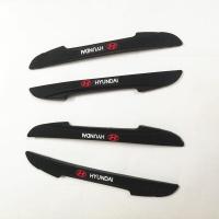 ราคา 4 ชิ้น เซ็ตประตูรถป้องกันการชนกันแถบยามประตูด้านข้างกันรอยฮุนได (5528358323)