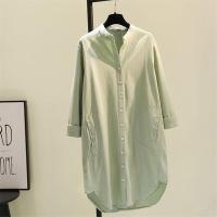 ราคา Chiffon Shirt Women Blouse Plus Size V Neck Loose Long Sleeve Tunic Blouse Casual Breathable (15259687056)