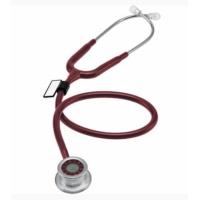ราคา MDF740 17 Stethoscope Pulse time Burgandy หูฟังทางการแพทย์ Pulse time มีนาฬิกาดิจิตอล สีเลือดหมู (3917174)