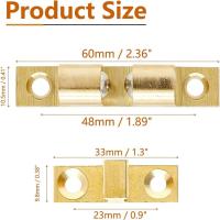 ราคา กันชน ก้ามปูทองเหลือง กันชนลูกปืน กันชนก้ามปู กันชนทองเหลือง กันชนก้ามปูทองเหลือง กันชนเฟอร์นิเจอร์ โกลเด้น (19353921479)