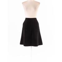 ราคา Espada กระโปรงสีดำแต่งช่องกระเป๋า ซิปหลังมีซับใน ป้ายแบรนด์ระบุไซส์ EUR 34 Preloved (20614620945)