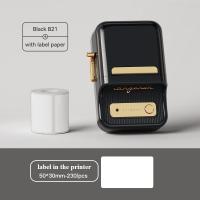 ราคา เครื่องพิมพ์ฉลาก NIIMBOTB21 ความกว้างเครื่องพิมพ์ 20 50 มม สำหรับเครื่องพิมพ์ฉลากซุปเปอร์มาร์เก็ตอาหารเครื่องพิมพ์ฉลากโปร (21238980515)