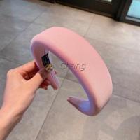 ราคา Chang ที่คาดผม งานวินเทจเสริมโฟมอ้วน งานน่ารัก สีสันสดใส ที่คาดผมฟองน้ำ Candy color headband (11807204088)