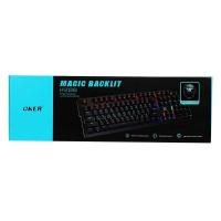 ราคา KB OKER K9138 Blue Switch Black (791960601)