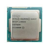 ราคา Intel CPU Celeron G Series เซเลอรอน G1840 G1830 G1840T G1820T แกนคู่2 เธรด2 40กิกะเฮิร์ตซ์ 2 80กิกะเฮิร์ตซ์ประเภทสล็อต FCLGA1150โปรเซสเซอร์ (20061513708)