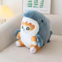 ราคา Anime Fan ของขวัญวันเกิด ตุ๊กตาน่ารัก นุ่มนุ่มๆ ตุ๊กตาฉลามแมวน่ารัก ปลาฉลามแมว ตุ๊กตาสัตว์ยัดไส้ ของเล่นตุ๊กตาฉลามแมว จี้ตุ๊กตา น่ารักน่ารักๆ อุปกรณ์ตกแต่งห้อง (19884763881)