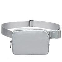 ราคา Women Belt Pouch Sport Travel Waist Bag Fanny Pack Crossbody Bag (20948337554)
