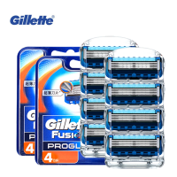 ราคา 8PCS Gillette Original Fusion ProGlide Manual Razor Blades MenS Shaving Brand Shave Facial Beard Shaver Razors Blades For Men (21016347906)