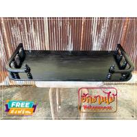 ราคา HNGM หิ้งพระ หิ้งพระโค้งไม้สักทอง 90 38 ซม หิ้งพระเหลี่ยมไม้สักติดผนัง หิ้งวางไอ้ไข่ สีดำ (9850940335)