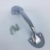 ราคา มือจับขาบัว สเตนเลส มือจับ มือจับประตู ขนาด 4 นิ้ว (21369314816)