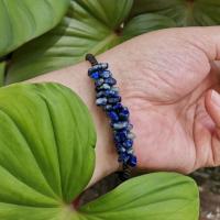 ราคา สร้อยข้อมือ ลาพิส ลาซูลี เสริมโชค เสริมบารมี (20691785461)