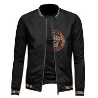 ราคา Versac ใหม่เสื้อผู้ชายMedusa แฟชั่นเสื้อเบสบอล แจ็คเก็ตผู้ชายแบบสบายๆ (9128889654)