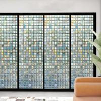 ราคา Fast delivery PVC ฟิล์มติดกระจก ประตูกระจกGlass sticker ฟิล์มติดกระจก หน้าต่างกระจก ห้องน้ำ ห้องครัว ประตูบ้าน แบบสูญญากาศ (21197125081)