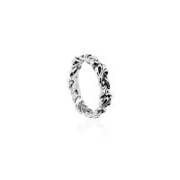 ราคา ake ake The Fierce de lis Braided ring แหวนเงินแท้ 925 ขึ้นงานมือสไตล์ยุคกลางยุโรปสุดดุดัน ลายดอกลิลลี่โบราณพันเกลียว (7695225791)