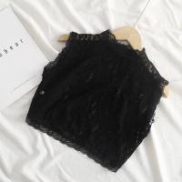 ราคา ปกคอเสื้อปลอมสไตล์เกาหลีแบบใหม่ปี2021เสื้อเชิ้ตผู้หญิงปกคอเสื้อปลอมคอตั้งลูกไม้ปกเสื้อปลอมสีขาวปกคอเสื้อปลอมสำหรับผู้หญิง (18477904652)