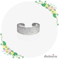 ราคา ฮักเงินน่านพร้อมจัดส่ง กำไลเงินแท้ 92 5 กำไลเงินน่าน กำไลดอกพิกุลเครือเถา กำไลมงคล กำไลวินเทจ กำไลขัดขาว เงินน่าน (20816252662)