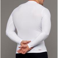 ราคา Canterbury Long Sleeve Control Top White Compression Wear Muscle Support Authentic (21263184617)