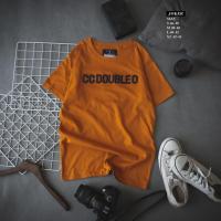 ราคา CC OO เสื้อยืดซีซีดับเบิ้ลโอ งานปัก พร้อมส่ง S 5XL (20402788396)