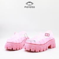 ราคา MONOBO NIPPON รองเท้ารัดส้นพื้นหนา สีซากุระ ยูซุ ไซส์ 5 8 (20535641704)