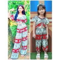 ราคา ชุดเซทแม่ลูกลายช้างใส่เป็นคู่แม่กับลูกเดอะเบสมากๆๆ (19392790228)