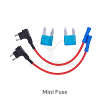 ราคา Micro Fuse Tap Mini Micro 2 ตัวแท๊ปฟิวส์ สำหรับ แท๊ปไฟ จากกล่องฟิวส์ อุปกรณ์ต่อกล้องติดรถยนต์โดยไม่ใช้ช่องเสียบสายชาร์จในรถยนต์ (6721470864)