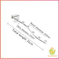 ราคา Thai Pioneers ตะขอเกี่ยวโชว์เสื้อผ้า ห้อยของ วัสดุเหล็กคุณภาพสูง Clothes Hanger (21091150087)