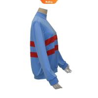 ราคา COSER 77 เสื้อกันหนาวแขนยาว คอสูง และกางเกงขาสั้น ลายการ์ตูนอนิเมะเกม Undertale Frisk Chara สําหรับแต่งคอสเพลย์ BL (21303925873)