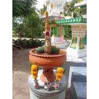 ราคา ชุดอ่างพร้อมฐาน18นิ้ว อ่างพญานาค อ่างบัว อ่างปลา อ่าง18นิ้ว ฐานวาง ทาสีแล้ว (21310733806)