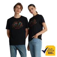 ราคา Mc Jeans เสื้อยืดแขนสั้น คอกลม สีดำ MTSZ832 (21341606898)