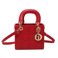 ราคา oblique satchel bag female the new tide joker sequins patent leather ling embroider line one shoulder (17247052861)