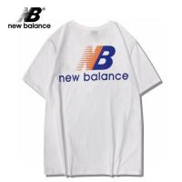 ราคา ส่งของ New balance เสื้อยืดแขนสั้น ผ้าฝ้าย ทรงหลวม แฟชั่นฤดูร้อน สําหรับผู้ชาย และผู้หญิง (19692805657)