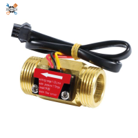 ราคา Ziqqucu Yf b5ลาดชันเครื่องวัดการไหล DN20 6สาขาเซ็นเซอร์การไหลของน้ำกังหันสวิตช์เซ็นเซอร์การไหลของน้ำเครื่องวัดการไหลของของเหลวสำหรับเครื่องวัดการไหลเซ็นเซอร์น้ำเปลือกทองแดงเครื่องวัดการไหลเครื่องวัดกา