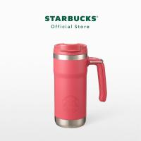 ราคา Starbucks Stainless Steel Dusty Rose STANLEY Tumbler 16oz ทัมเบลอร์สตาร์บัคส์สแตนเลสสตีล ขนาด 16ออนซ์ A11148926 (21060163953)