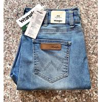 ราคา Wrangler JESS ยีนส์หญิงขาเดฟ เอวสูง ผ้ายืด เป้าซิป ของแท้จากช็อปจ้า (19101215256)