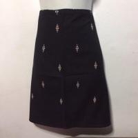 ราคา ผ้าไทย กระโปรงป้าย ผ้าถุงสั้นสำเร็จรูป ยาว20 5นิ้ว พร้อมตะขอ2คู่ (20891913059)