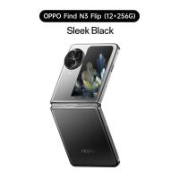 ราคา OPPO Find N3 Flip 12 256G พับได้ โทรศัพท์มือถือ กล้องหลัก 50 MP กล้องโทรศัพท์ ชาร์จไว 44W แบตเตอรี่ 4300mAh ประกัน 1 ปี (20729994979)