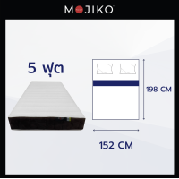 ราคา MOJIKO ที่นอนสปริง 3 5ฟุต 5ฟุต 6ฟุต หนา 9นิ้ว (20934878010)
