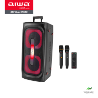 ราคา ผ่อน 0 AIWA SS X400DSP PRO Bluetooth Speaker ลำโพงบลูทูธปาร์ตี้ (13147219386)
