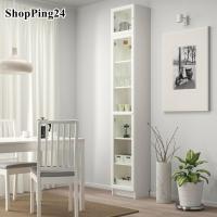 ราคา ตู้หนังสือ ตู้โชว์ ตู้หนังสือบานกระจก ตู้บานกระจก 1บาน 40x30x237 ซม Bookcase 1 Door Tempered Glass Show Collection Showcase Versatile 40x30x237 Cm ส่งพร้อมติดตั้ง (9203235484)