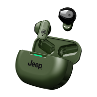 ราคา Jeep EW011หูฟังไร้สายบลูทูธ TWS หูฟังเอียร์บัดชุดหูฟังพร้อมไมโครโฟนเพลงกีฬากันน้ำบลูทูธหูฟังเบส5 3สำหรับ IOS (21103030126)