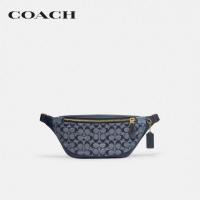 ราคา COACH กระเป๋าคาดเอว กระเป๋าคาดอกรุ่น Warren Belt Bag In Signature Chambray สีฟ้า CG994 B4DE (20809363632)