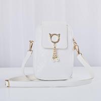 ราคา mymyshop พร้อมส่ง ? ? ? ? ? ? ? กระเป๋าสะพายข้าง กระเป๋าใส่มือถือ หนังนิ่ม สวยหวาน สไตล์ลูกคุณ เรียบหรู น่ารัก (20184333254)