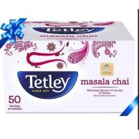ราคา มาใหม่ Tata Tetley Tea Bags Masala 50 pouches Master Tea Bag JR3 9099 โปรโมชั่นพิเศษ (12529811990)