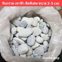 ราคา หินกรวดขาว หินจัดสวน หินตกแต่งตู้ปลา 6 5 7 กิโลกรัม (20320837290)