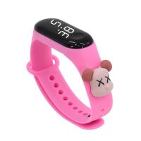 ราคา นาฬิกาสัมผัสสำหรับเด็กสร้อยข้อมือกันน้ำ Jam Tangan Elektronik นาฬิกาข้อมือตุ๊กตา M3 LED ใหม่สำหรับนักเรียน (20697578916)