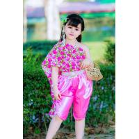 ราคา ชุดไทยเด็ก ชุดไทย ชุดสไบ ชุดโจงกระเบนเด็ก ชุดเด็กย้อนยุค (20365819345)