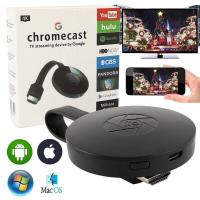 ราคา G2 Chromecast TV Streaming Wireless ตัวรับอะแดปเตอร์แสดงผลวิดีโอที่รองรับ HDMI สำหรับโทรศัพท์ Android iOS จอแสดงผล WiFi ไร้สาย 1080P (16709825426)
