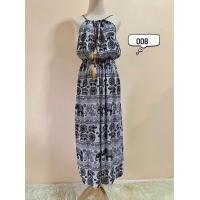 ราคา เดรสลายช้าง ชุดยาวลายช้าง maxidressลายช้าง เดรสสปัน ชุดเที่ยว (20569834597)