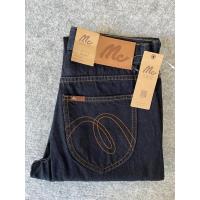 ราคา Mc Jeans แท้100 ยีนส์ผู้ชายสีเข้ม ทรงกระบอก เอวกลาง ทรงสวย ผ้าไม่ยืด เป้าซิป ราคาป้าย 1990 บาท (17693232953)
